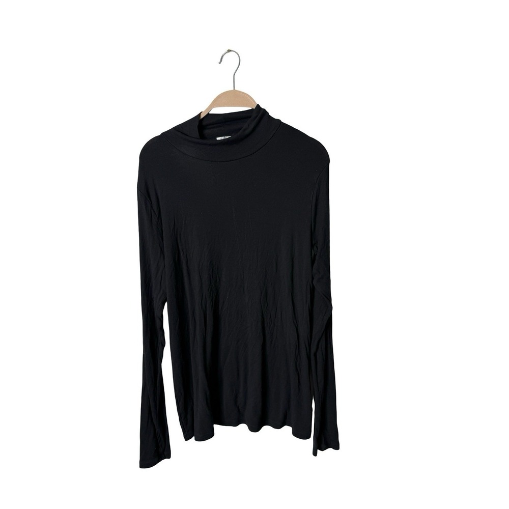 CAbi Long Sleeve Mock Turtleneck Top Style Number